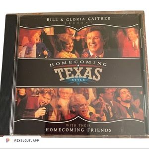 🌸 $3 if bundled Bill & Gloria Gaither presents Homecoming Texas Style